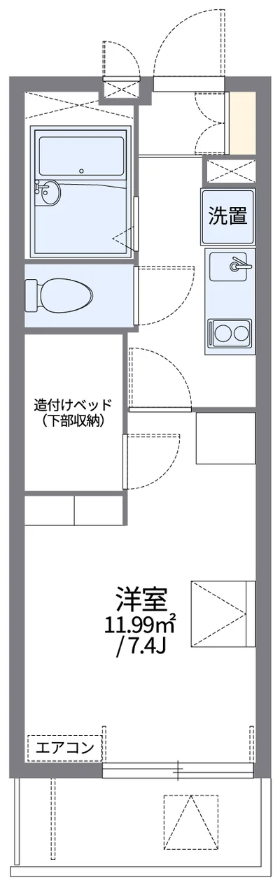レオパレス幸Ａ