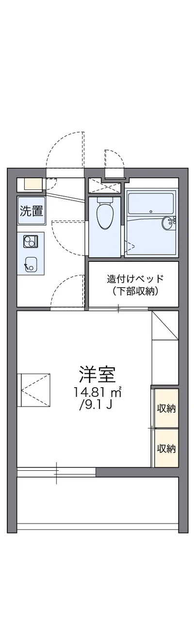 レオパレスソワ メゾンⅢ