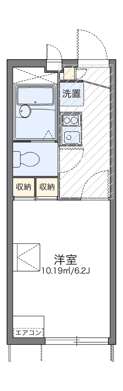 レオパレスシャトーナカジマC棟