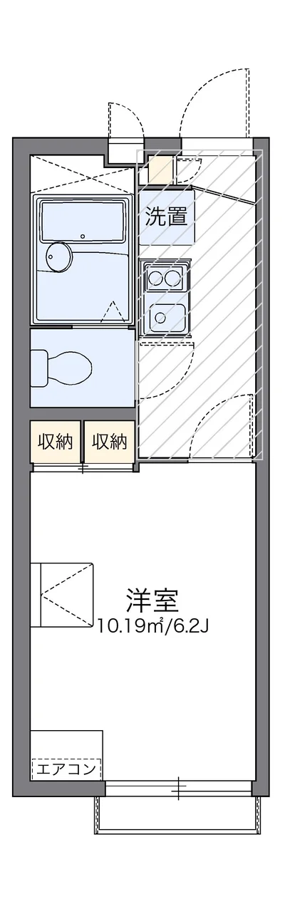 レオパレスシャトーナカジマC棟