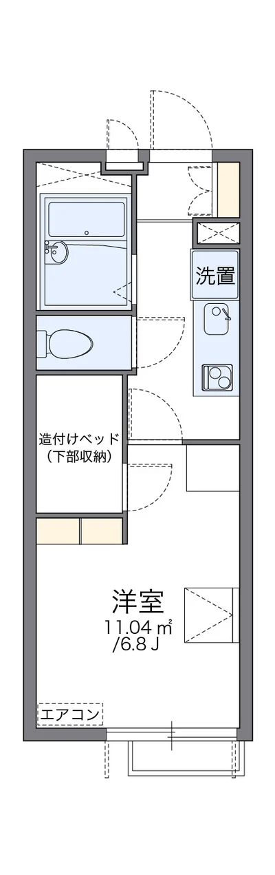 レオパレスデュオ K&J