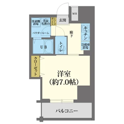 🍂全期間”賃料60%OFF(割引期間制限なし)🌰【禁煙・Wi-Fi無料】レジデンス心斎橋