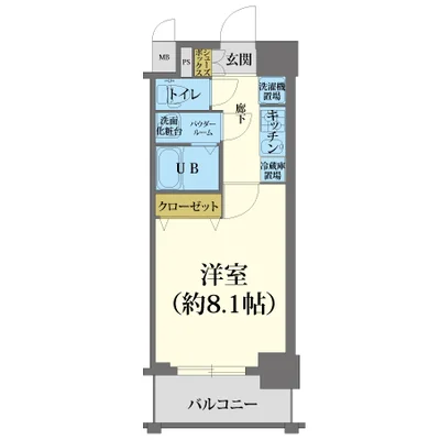 【なんば駅徒歩7分】25㎡超の広々1K|8.1帖・ダブルソファ・2口コンロ・Wi-Fi クリスタルグランツ難波