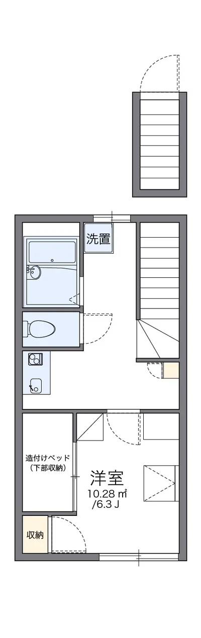 レオパレスシャルマン中野