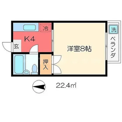 【京都市上京区/神宮丸太町駅徒歩7分/無料Wi-Fi/南向き/2路線利用可】
