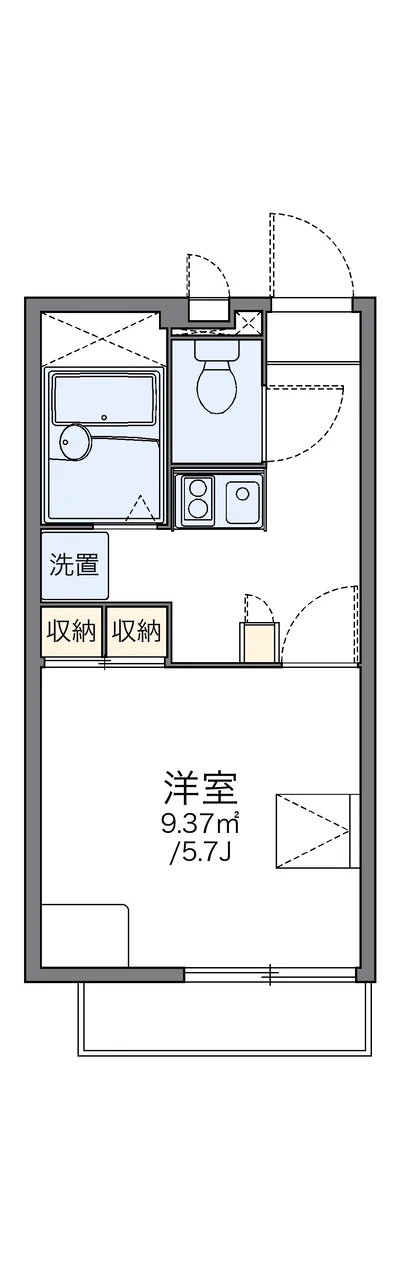 レオパレスカーサK3