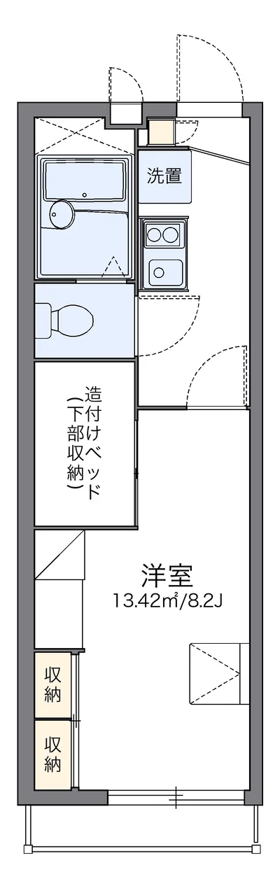 レオパレスエクセラン青葉Ⅱ