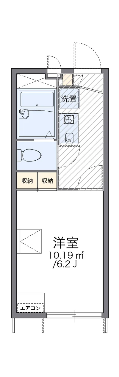 レオパレスルミエール道場