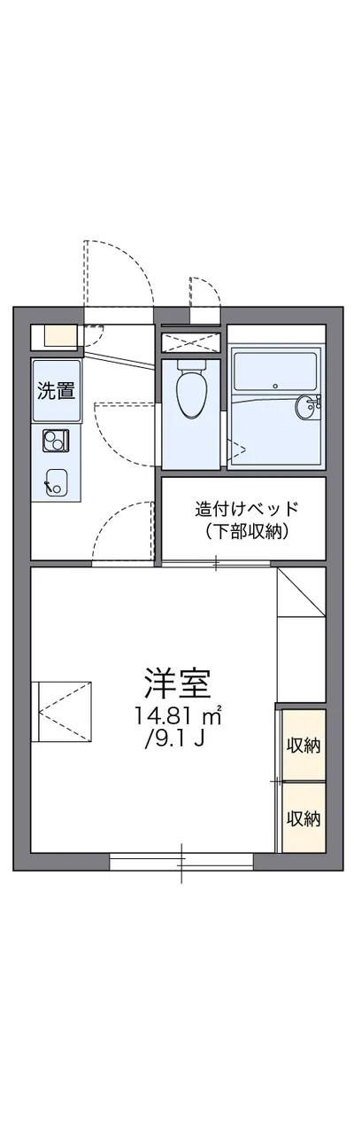 レオパレスプレシオ21B