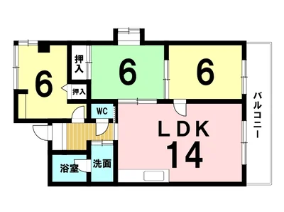 【名古屋市天白区/植田ICまで車で3分/植田駅/駐車場/ネット無料/角部屋/バストイレ別・独立洗面台】サンコーレジデンス