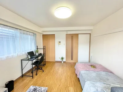 【名古屋市西区/上小田井駅/無料Wi-Fi/角部屋/バストイレ別/洋室7.3帖/リフォーム済/自転車駐輪可能】マ・メゾン