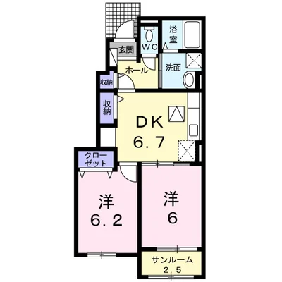 サリーレ天神ノ木Ⅱ