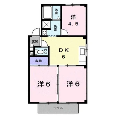 城山ハイツ