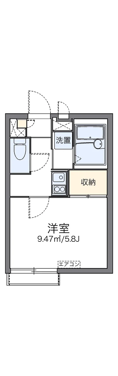 レオパレスモワ ピエス