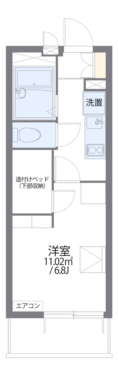 レオパレスひご坪井
