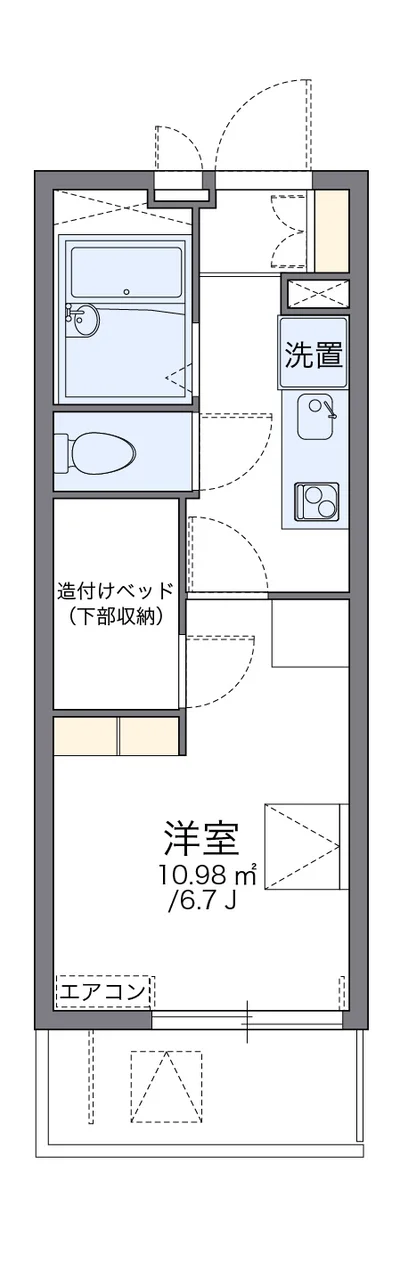 レオパレス南観音町