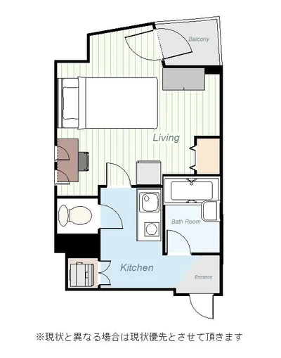 ユニオンマンスリー新宿曙橋３