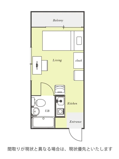 ユニオンマンスリー新宿曙橋５