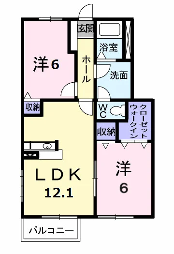 カーサ・ビエント C棟