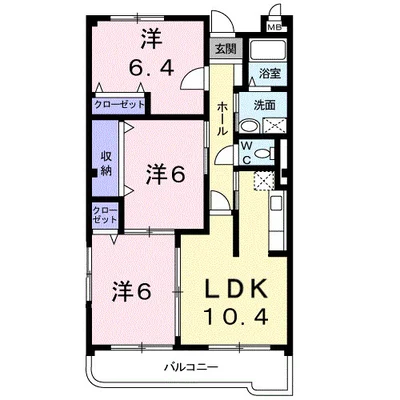 若山ガーデンヒル　Ａ棟