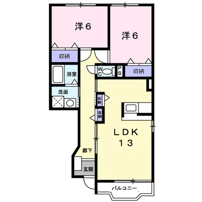 西小路ハイツⅢ