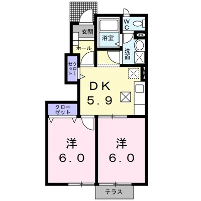 ヴィラ サンライズ