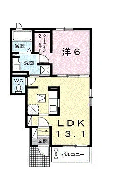 クラール丸亀原田B