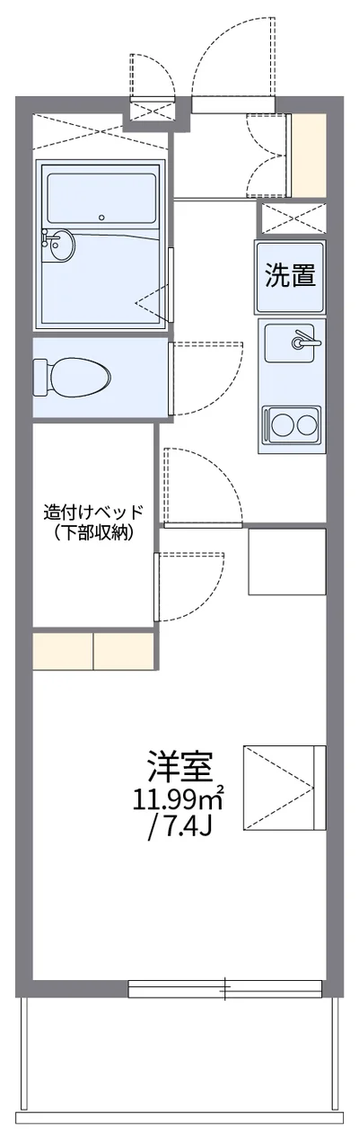 レオパレスフリーダムベッセルⅣ