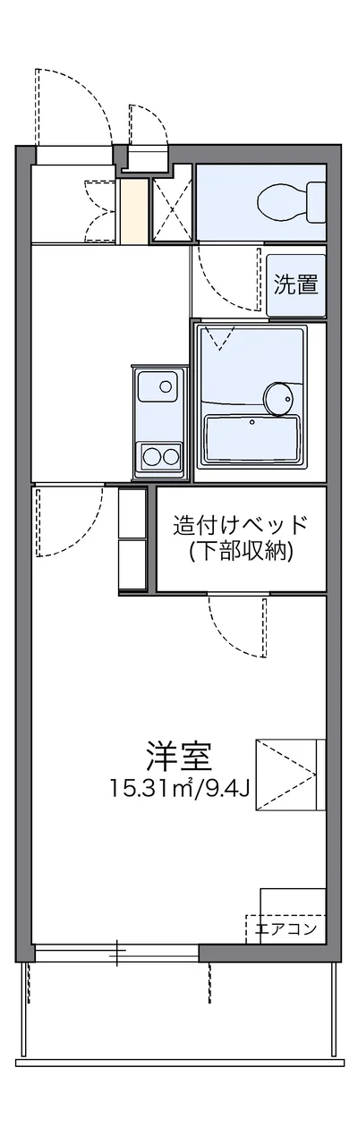レオパレスルームス北越