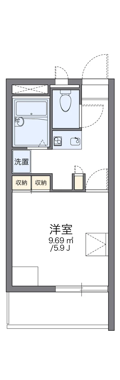 レオパレスグランデ泉B