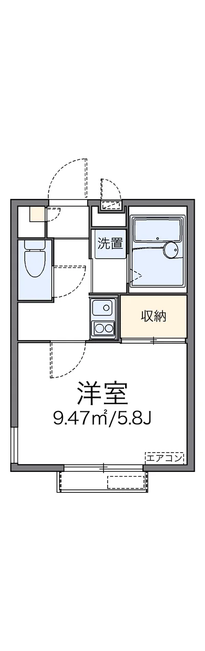 レオパレスサンピラー八幡