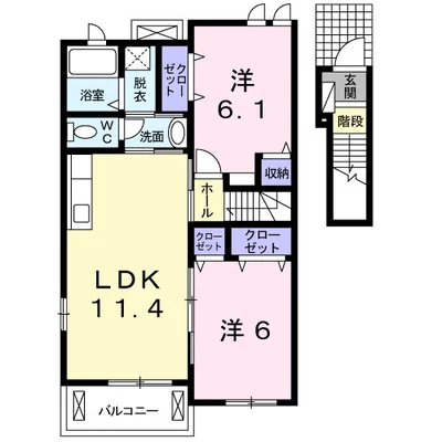 エクセレント ガーデン 雅Ⅱ