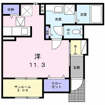 ロジュマン堀之内