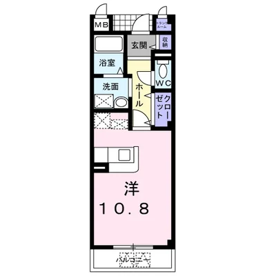 ロジュマンエスポアールＣ