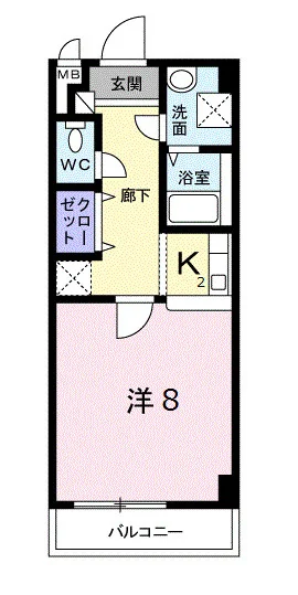 ニューメゾン森安