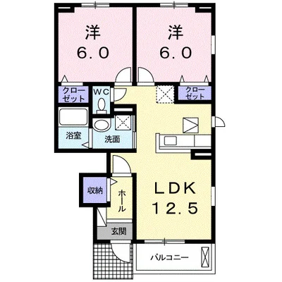 サニーハウス篠隈Ｃ