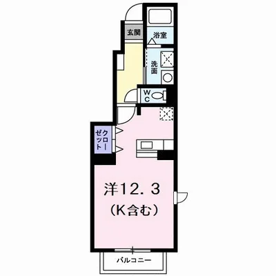 ルミナス藍住Ａ