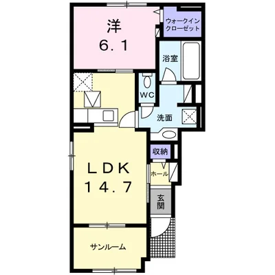 セントラル　ビスタ　半田　Ⅰ