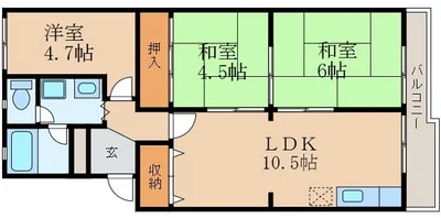■JR琵琶湖線栗東駅/駐車場有/済生会滋賀県立病院まで車で約13分【MJMヴィラ・コンフォート】