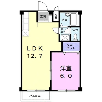 エルディム西塚B
