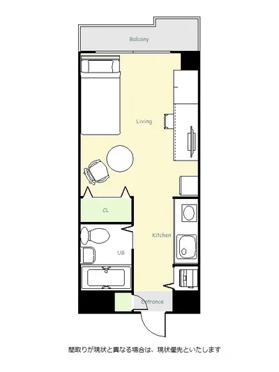 ユニオンマンスリー千葉本八幡１