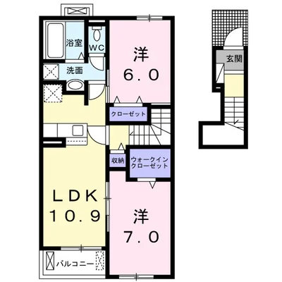 ラパンイシダＢ棟