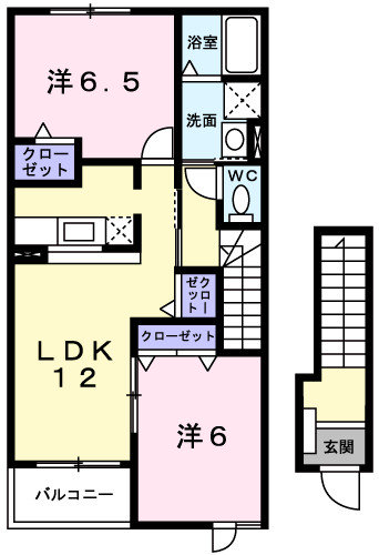 フローラ砥堀Ｂ