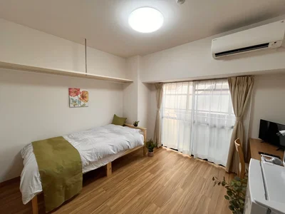🌈特別キャンペーン30日賃料10%OFF🌈🚃吉塚駅から徒歩3分🚃🏥九大病院・県庁近く🏢イージーステイ吉塚２