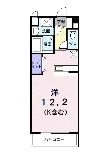 ヴィラ　ルミノーソ　Ｃ