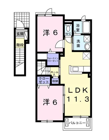 ラフレシールメゾンA