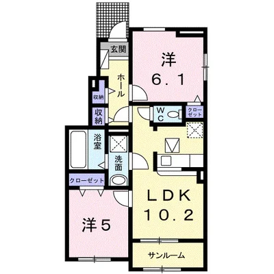 レジデンス小山 Ⅰ