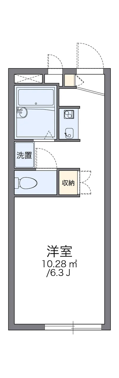 レオパレスフォンテーヌⅣ