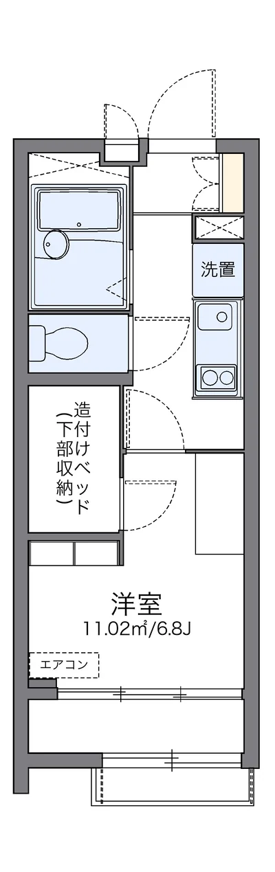 レオパレスヴェルレーヌ