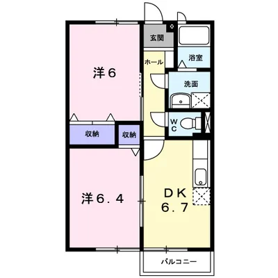 リバーサイドハウス IG A棟